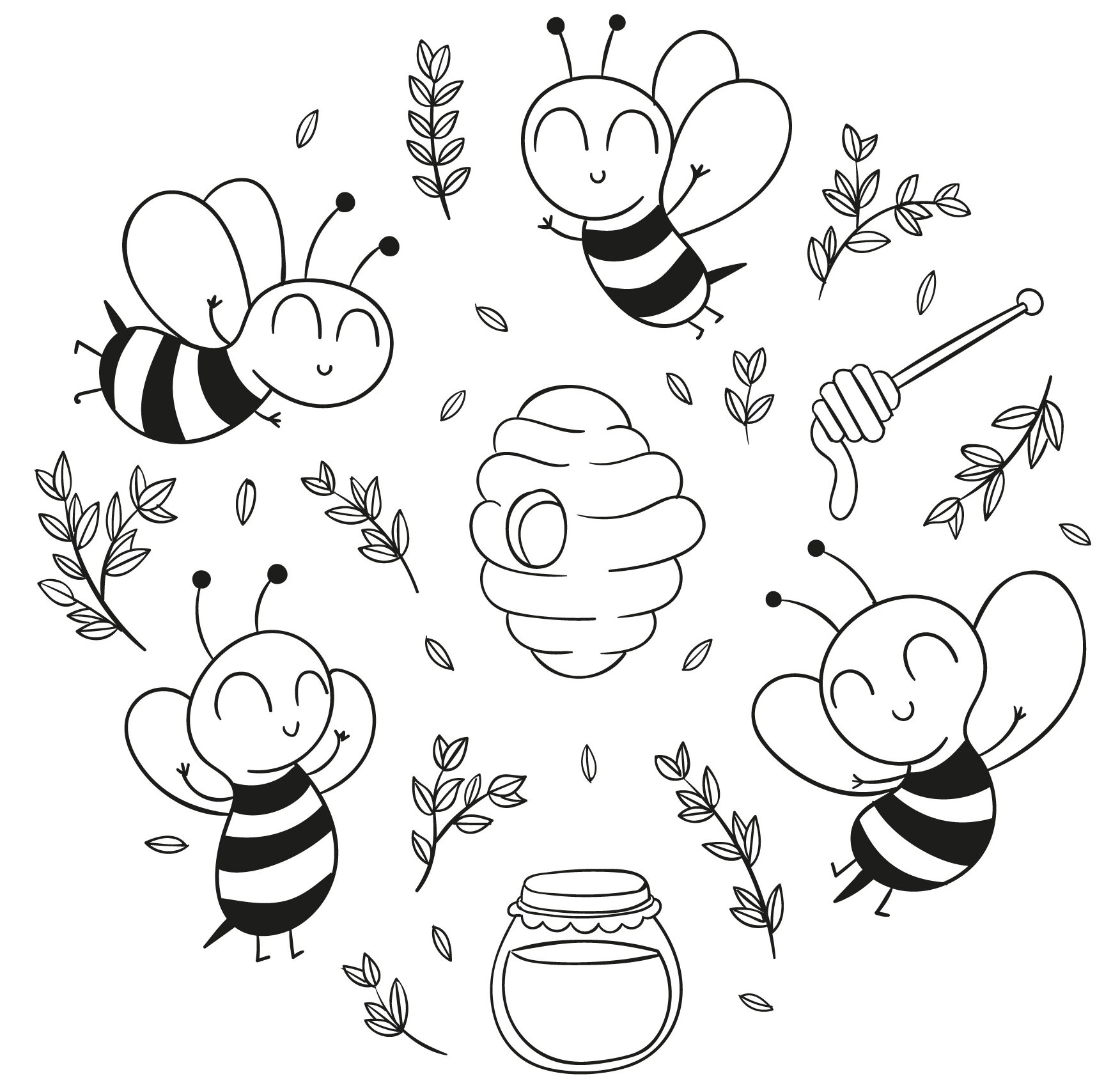 Abeilles et Entraide